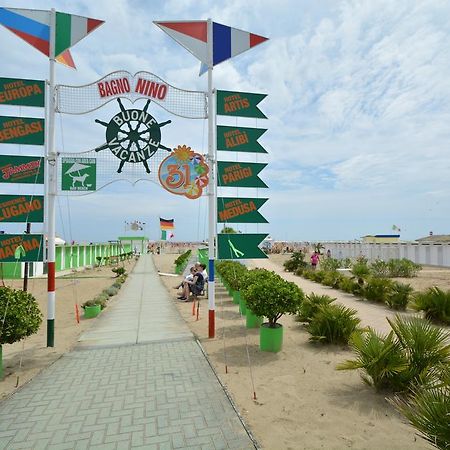 Hotel Europa ريميني المظهر الخارجي الصورة